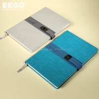 Carnet de notes d'affaires A5 B5 de haute qualité avec couverture rigide et boucle magnétique pour le travail