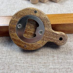 Wooden Key Bottle Lanyard <b>Magnetic</b> Bottle Opener DIY Shape Beer Openers Fridge Beer Lover Wedding Guest Kitchens <b>Bars</b> Parties - Product Image 5