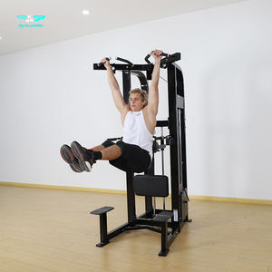 Máquina Ergonómica de Asistencia para Flexiones y Dips con Pesas para Gimnasios Comerciales - Product Image 6