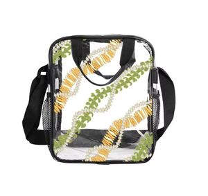 <span class=keywords><strong>Sac</strong></span> isotherme personnalisé en PVC imperméable pour l'extérieur, motif hawaïen imprimé sur une face, <span class=keywords><strong>sac</strong></span> à déjeuner décontracté - Product Image 5