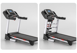 Nouveau <span class=keywords><strong>tapis</strong></span> roulant électrique commercial SP avec écran LED, moteur 3.0HP, inclinaison automatique - Appareil <span class=keywords><strong>de</strong></span> fitness pliable robuste - Product Image 3