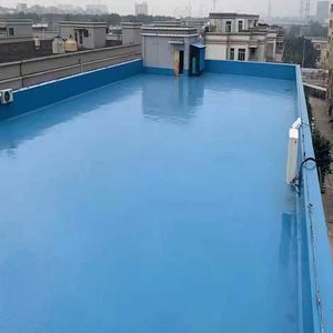 Construction Site Ground / Roof <b>Spray</b> Polyurea Paving Coating Used for <b>Waterproof</b> - Product Image 4