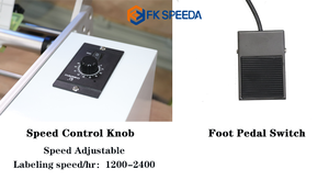 Bán tự động bán tự động nhãn hiệu máy dán nhãn nhãn Applicator chai tròn máy dán nhãn với ngày coder - Product Image 4