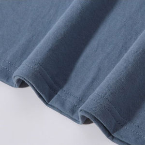Plain Solid 100% Cotton Heat-Transfer Printed Custom Unisex Designer T-<b>Shirt</b> Blank Men's Eco-Friendly Breathable High Quality - Product Image 6