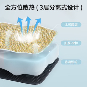 Pet Cooling Mat Rectangle Waterproof Breathable <b>Dog</b> Bed Summer Use Durable Washable Ice <b>Pad</b> - Product Image 2
