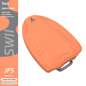 Patinete Eléctrico Swii PVC en Oferta, Control por Aplicación, 2 Modos de Velocidad, Batería Desmontable, Uso en el Océano, 400W de Potencia, Swii Outs - Product Image 4