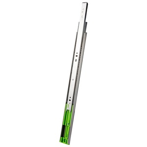 Stainless Steel <b>Drawer</b> <b>Slides</b> 36 In 2.0 Mm Thickness Soft Closing Cabinet Rails For <b>Drawer</b> Use - Product Image 2