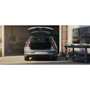 Guide de pare-chocs arrière en aluminium poli P1084 pour VW Golf 2015-2017 Modèle L Kit de carrosserie extérieure Accessoire - Product Image 1