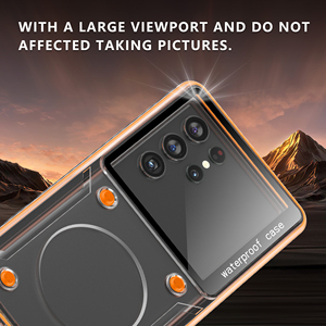 Ốp điện thoại Shellbox thời trang, màn hình lớn, chụp ảnh dưới nước, cảm ứng, dùng được cho điện thoại lên đến 6.9 inch, chống nước IP68 - Product Image 5