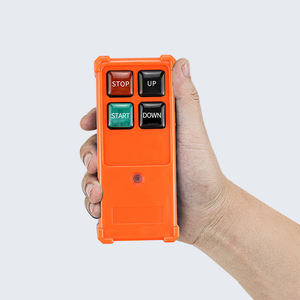 F21-2SE 단일 속도 868mhz <span class=keywords><strong>2</strong></span> 채널 크레인 펜던트 제어 스테이션에 대한 산업용 라디오 스마트 원격 제어 - Product Image 3
