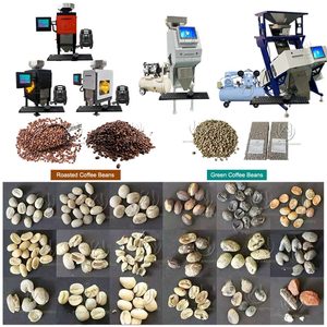 Hot Sale HCS100 <b>Mini</b> 50-100kg/h Coffee Beans Color Sorting Machine Color Sorter Machine - Product Image 3