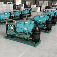 Vente directe d'usine - Unité de condensation refroidie par eau hautement efficace et économe en énergie pour chambre froide de taille moyenne à grande