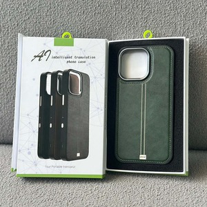 AI Case del telefono si traduce per <span class=keywords><strong>IPHONE</strong></span> 16 PRO MAX <span class=keywords><strong>Cover</strong></span> del telefono in <span class=keywords><strong>pelle</strong></span> con magnetico per IP 13-16 <span class=keywords><strong>Cover</strong></span> focali - Product Image 2