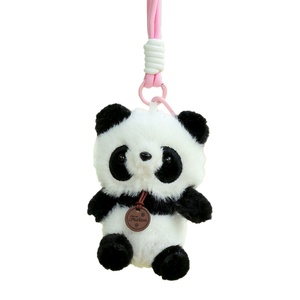 Venta al por mayor lindos animales de <span class=keywords><strong>peluche</strong></span> mullidos muñeco de <span class=keywords><strong>peluche</strong></span> llavero Capibara cerdo conejito colgante elefante juguetes niños llavero para regalo - Product Image 3