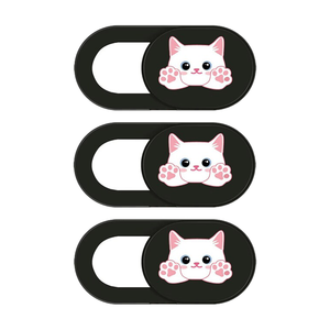 Cache-caméra pour ordinateur portable et téléphone avec motif de chat mignon, plusieurs motifs, protection de la vie privée, cache-caméra - Product Image 1