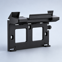 Wandhalterung für Starlink Standard V4 Router & Netzteil Aluminiumlegierung Halterung Kabelmanagement Stoßdämpferhalterung für Innenbereich