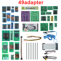 Programador Universal XGECU Original T76 USB 3.0 + Kit de Adaptadores de 49 Piezas, Probador de Circuitos Integrados, Compatible con EEPROM, NAND, EMMC, MCU, GAL, Minpro