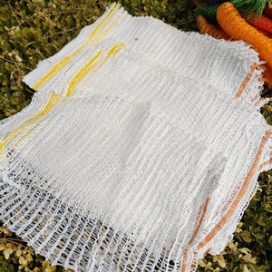 Bolsa de malla Pe Raschel de plástico de alta calidad e irrompible en embalaje de limón en rollo - Product Image 3