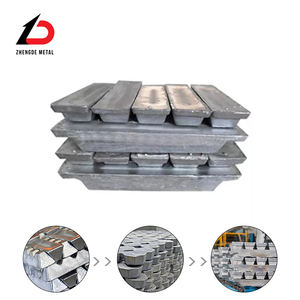 Lingots de plomb haute pureté 99.9% 99.8% 99.7% PB1 PB3 PBSB8 dans diverses concentrations - Product Image 5