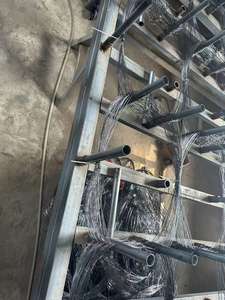 <span class=keywords><strong>Barrera</strong></span> antitanque de guerra moderna, nuevo obstáculo de Metal apenas perceptible, trampa de <span class=keywords><strong>barrera</strong></span> <span class=keywords><strong>Invisible</strong></span>, cercado de alambre, puertas de enrejado - Product Image 3