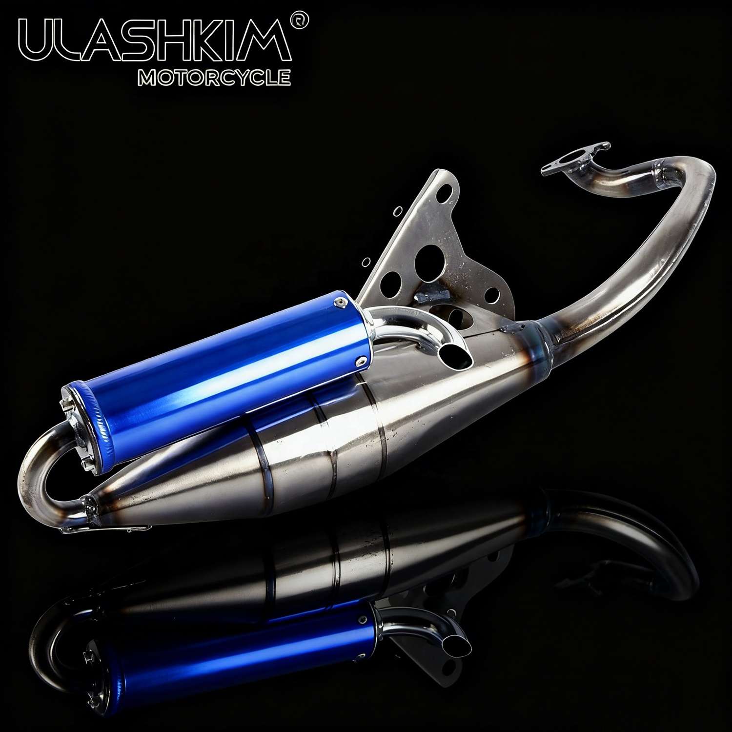 Buy In Bulk CY80 Motorcycle Muffler Replaceable Muffler Option - View #10
