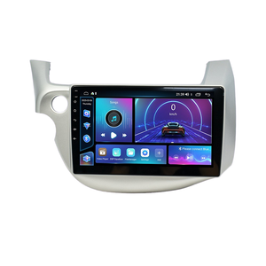 Reproductor Multimedia para Auto con Bluetooth, USB, Carplay Inalámbrico, Navegación Android, GPS Integrado, Pantalla Táctil, Reproductor de CD, para Autos 07-14 - Product Image 1