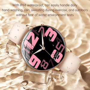 DF SmartWatch M201 5.93mm Case 1.32"AMOLED Screen IP68 SOS Mode Strong light mode 240mAh Fitness Watch for Women - Product Image 4