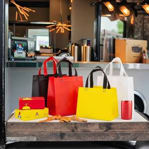 ถุงชาไข่มุกแบบไม่ทอเคลือบ PP ขายส่ง ถุงเก็บความร้อนอลูมิเนียมฟอยล์ - Product Image 1