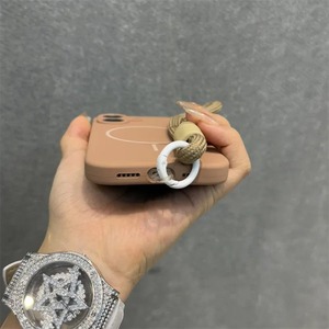 Étui de téléphone <span class=keywords><strong>portable</strong></span> pour iPhone 13 Pro Max 14 15 16 17 Pro <span class=keywords><strong>avec</strong></span> porte-clés, étui de téléphone <span class=keywords><strong>portable</strong></span> antidérapant, sangle de poignet <span class=keywords><strong>portable</strong></span> - Product Image 6