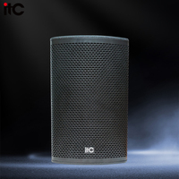 Haut-parleurs professionnels à double voie avec coque métallique, système de son surround 200W