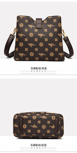 Fashion New Designer Crossbody Bags High Quality PU Leather Shoulder Messenger Bag Casual <b>Totes</b> Luxury Women Handbags and Purses - Product Image 5