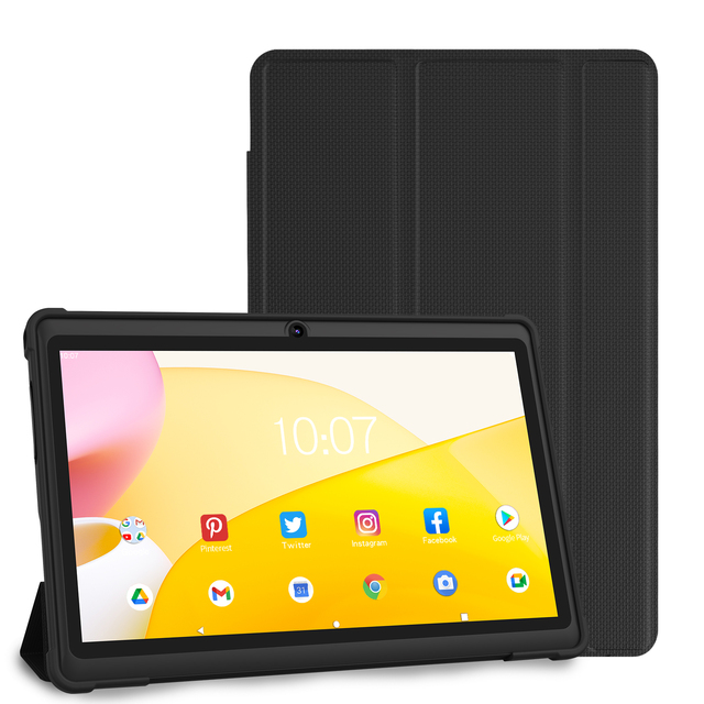 New Tablet Manufacturer 7 Inch 4gb+32gb 1024*600 Hd 0.3+2mp 1024*600 Hd 3500mah Tablet for Adult Android Tablet With Sim Card