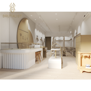 ร้านเครื่องประดับทันสมัยคุณภาพสูงการออกแบบตกแต่งภายในร้านเครื่องประดับไอเดียการตกแต่ง - Product Image 1