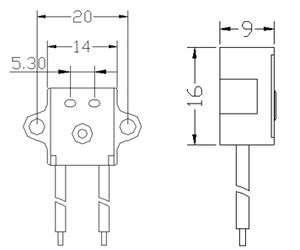 Thạch Anh <span class=keywords><strong>Halogen</strong></span> Ổ cắm đèn Holders & căn cứ sản phẩm - Product Image 2