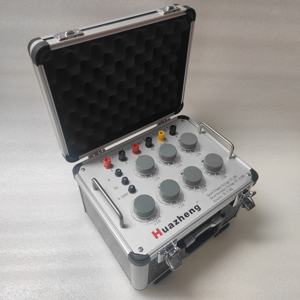 Huazheng, precisión de 0.002 TTR, calibración de relación de giro, calibrador de relación de transformador estándar - Product Image 3