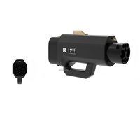 Adaptador de Carga para Vehículos Eléctricos EKDA, Nuevo, 400KW, CCS2 a GBT, con Aplicación, 1000V, 400A, Conector de Carga Rápida CC