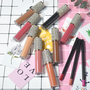 ชุดลิปกลอสและลิปกลอสชุดลิปไลเนอร์แบบน้ำชุด<span class=keywords><strong>ลิ</strong></span><span class=keywords><strong>ป</strong></span>กรอสและ<span class=keywords><strong>ลิ</strong></span><span class=keywords><strong>ป</strong></span>กลอสแบบสั่งทำ - Product Image 5