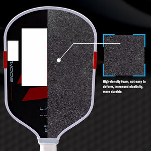 Raquette de pickleball Boomstick Core, noyau en nid d'abeille, design tendance, usage récréatif, épaisseur de 16 mm, fibre de carbone T700 de haute qualité - Product Image 1