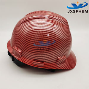 عرض ترويجي لخوذات السلامة الصلبة للبناء معتمدة من CE EN397 بتقنية الغمس المائي - Product Image 4