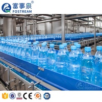 Ensemble complet 2000BPH 3000BPH Remplissage automatique Traitement de l'eau minérale potable pure et machine de conditionnement de bouteilles