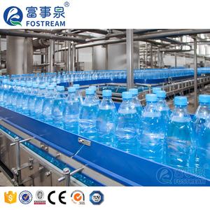 Ensemble complet 2000BPH 3000BPH Remplissage automatique Traitement de l'eau minérale potable pure et machine de conditionnement de bouteilles - Product Image 1