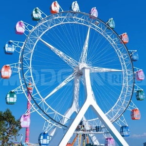 Rueda de <span class=keywords><strong>la</strong></span> Fortuna Gigante de 30m-120m con Tamaños Personalizados para Entretenimiento en Centros Comerciales - Product Image 3