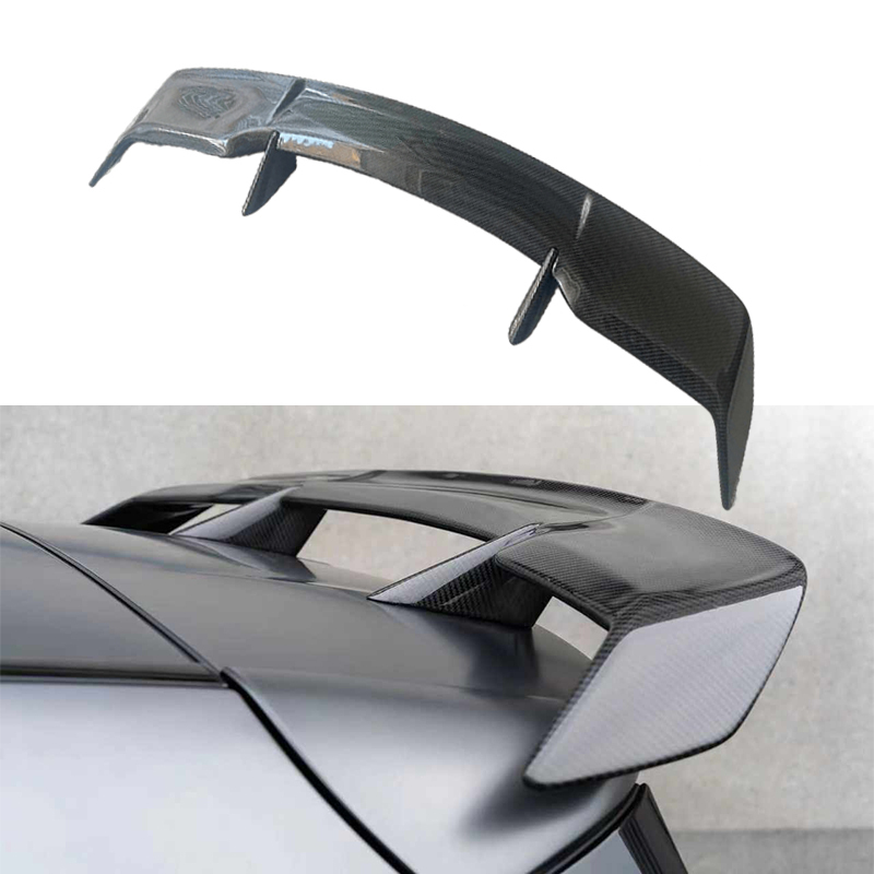 Aileron De Toit Arrière GEARCELL Pour Mercedes Classe A W176 2013-2018 - Noir Brillant