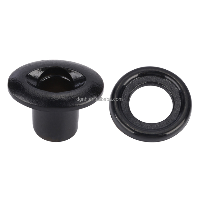 Factory Wholesales High Quality Plastic Eyelets Grommets for Shoes Buckle