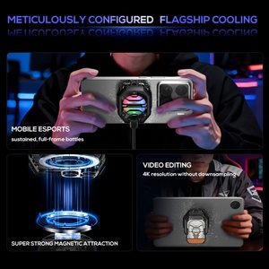 Refroidisseur de téléphone mobile MEMO CX14 noir, batterie 2000 mAh, le plus léger, 64 g, refroidisseur de jeu pour téléphone - Product Image 5