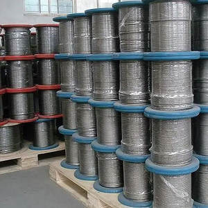 Cables de Acero Galvanizado Industriales de 12 mm 6X19+FC, Cable de Acero de Alta Resistencia - Product Image 3