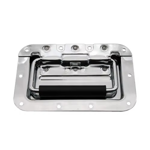 HD kẽm mạ sắt kim loại chuyến bay trường hợp phần cứng phụ kiện hộp công cụ bướm chốt ổ khóa các bộ phận carton - Product Image 3