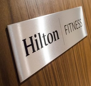 Thiết kế mới tùy chỉnh không thấm nước thương mại doorplate số dập nổi cửa số tấm - Product Image 4