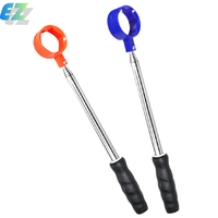 Pickup de golf de bonne qualité ramasseur de balles rétractable en alliage d'aluminium télescopique accessoires de golf
