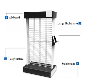 Estantes de exhibición digital Gafas de sol Accesorios para teléfonos móviles Estantes de batería Puestos de mercado nocturno Batería Suministros de <span class=keywords><strong>supermercado</strong></span> - Product Image 5